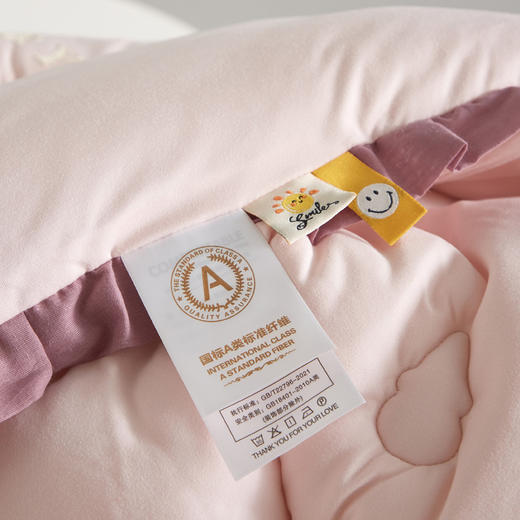 自然醒冬季A类云感亲肤被子被芯春秋被冬被单人加厚保暖抗菌款四季通用LFS 商品图14