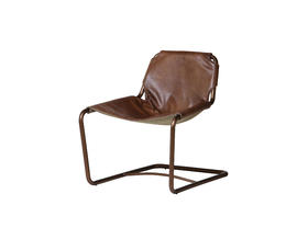 Woolly 休闲椅 | 皮布面料可选，详询客服