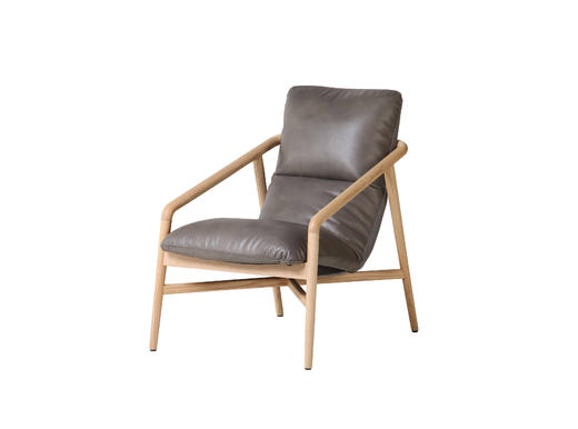 Glow 休闲椅 | 皮布面料可选，详询客服 商品图0