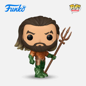 Funko POP! Movies: AatLK- POP 1(DGLT)电影 海王2（英雄战衣海王）闪粉限定款公仔手办摆件 68187