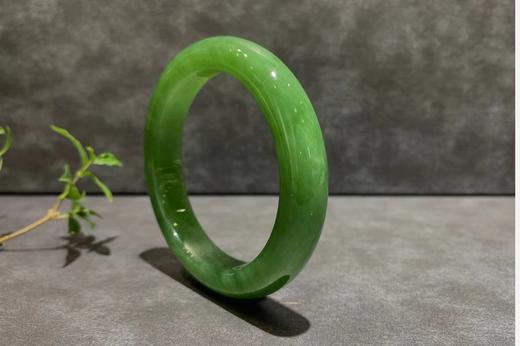 【御珠宫坊】碧玉手镯53mm 商品图1
