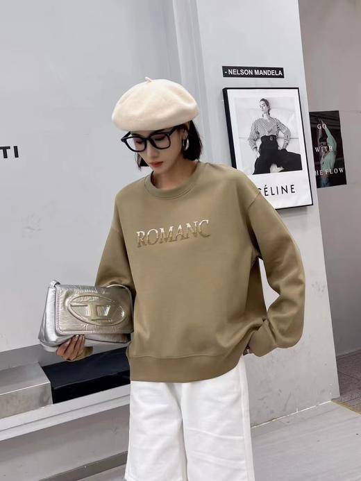 女英文卫衣8779 商品图8