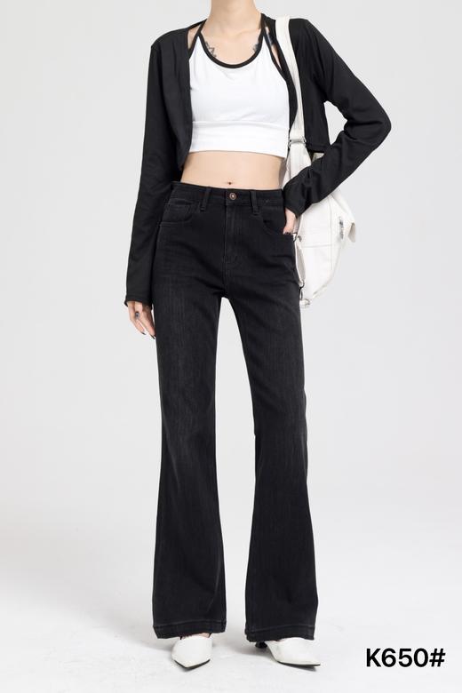 女牛仔微叭裤K650 商品图6