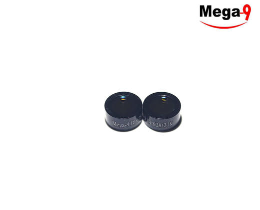 BP628/27K OD3@200-900 T>90% Φ25.4*6 带通滤光片 （带套圈） 商品图0