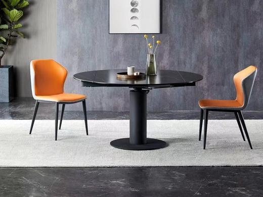 欧瑞驰 简 旋转功能台 亮光 碳素钢底架 +12mm岩板[免费送装，偏远地区除外] 商品图2