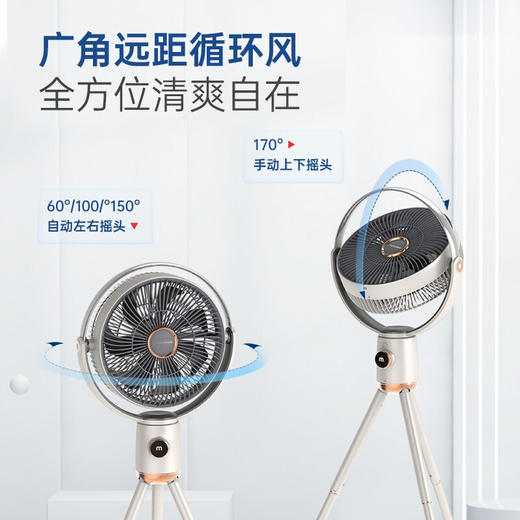 【小家电】摩飞 电风扇（有线） MR3800 HF 商品图3