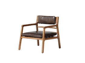Afra 休闲椅 | 皮布面料可选，详询客服