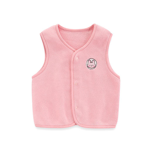 【秋天的气息，轻柔而温暖！】宝宝针织儿童马甲秋季新款男女童舒适保暖奥粒绒亲肤小马甲lm 商品图6