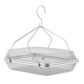 日本吉川304不锈钢风干网挂吊收纳架29cm