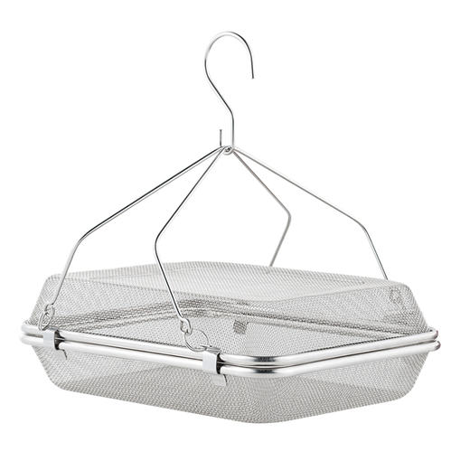 日本吉川304不锈钢风干网挂吊收纳架29cm 商品图0