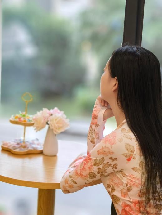 爆款好货  圆领长袖-丹露华浓 商品图4