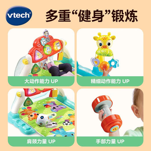 伟易达80-550100足球健身架 商品图3