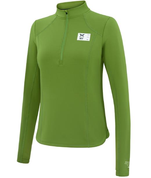 身体智慧 BODYWIT 女款 赤乌速干保温 跑步立领长袖 商品图5