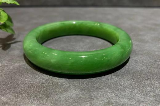 【御珠宫坊】碧玉手镯53mm 商品图4
