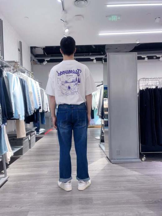 jasonwood  23年秋款  牛仔长裤  331417208 商品图2