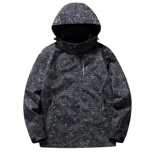 「三合一款！数色可选」NASA联名冲锋衣男女三合一可拆卸春秋季加绒加厚冬装外套上衣 商品图3