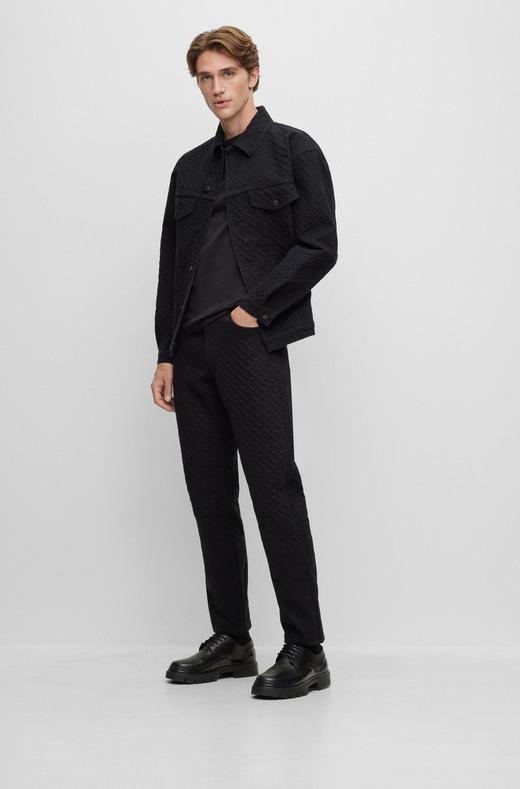 HUGO BOSS 牛仔裤男  50497218-001 黑色. 商品图3