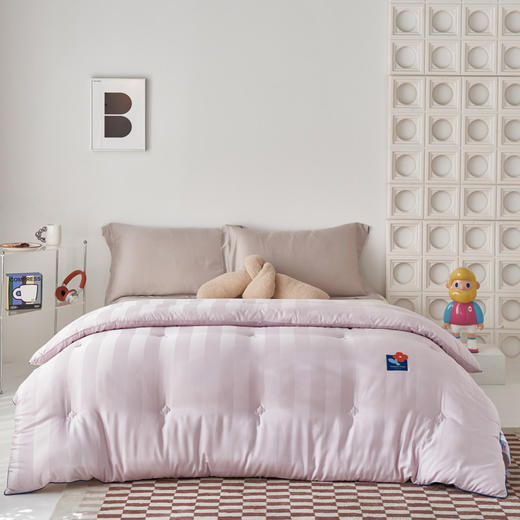 自然醒A类杜邦抗菌防螨被子被芯春秋被冬被棉被褥加厚保暖LFS 商品图9