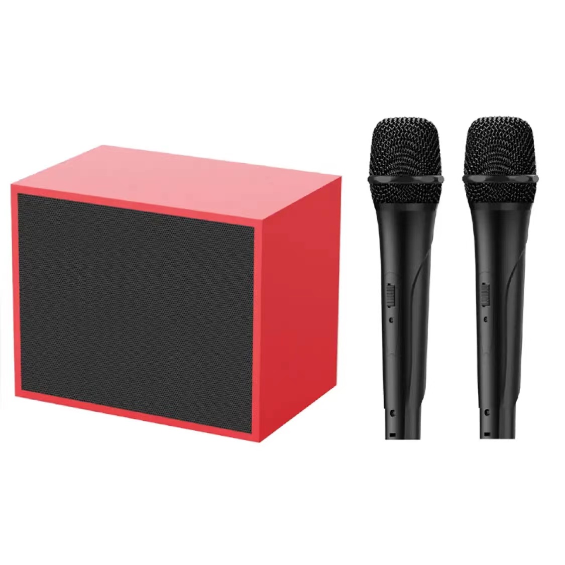 【湖南天翼高清】卡拉OK音响+话筒套装-M10型（请将您订购产品包所匹配的IPTV电视账号填写在备注中）