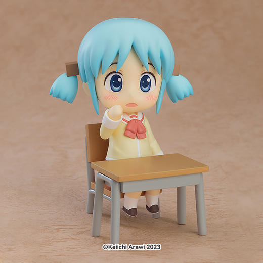 【GSC现货】粘土人 长野原美绪 新井圭一Ver. 日常 商品图4