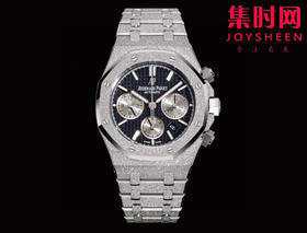 爱彼OMF新款皇家橡树26240系列“霜金”腕表