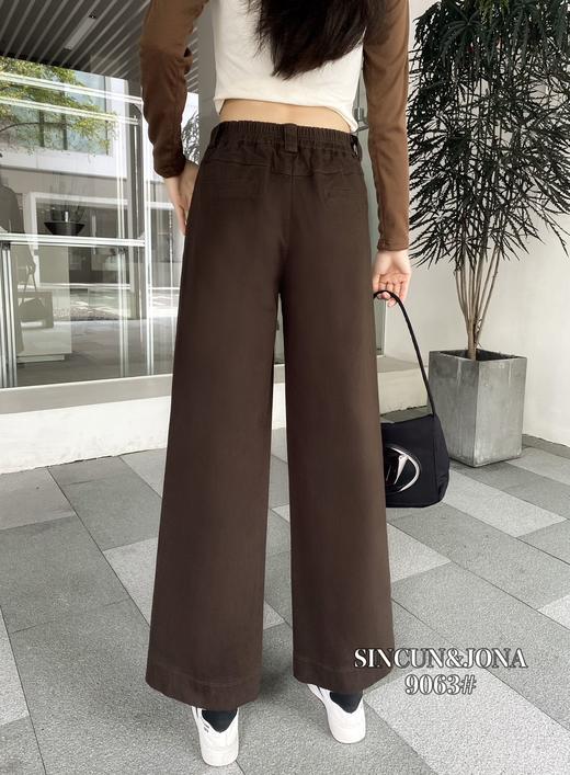 女直筒裤9063 商品图1