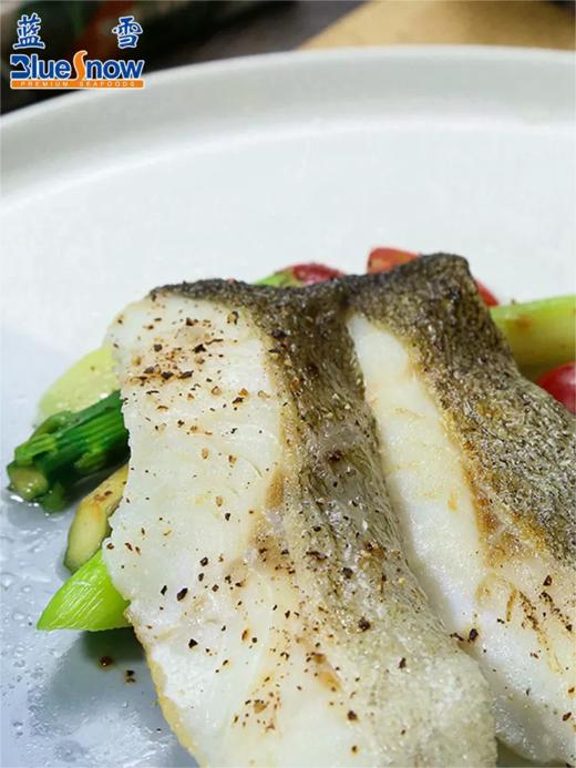 蓝雪 北极鳕鱼柳(钩钓)  MSC认证 挪威进口 高蛋白 低脂肪 去骨去刺 250g*1（商） 商品图1