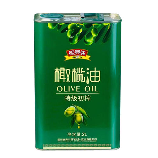 【橄榄油】 青川县特级初榨橄榄油2L凉拌炒菜生饮礼盒装食用油包邮 商品图2