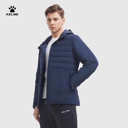 卡尔美2023冬季新款轻型羽绒服保暖防寒 商品图5