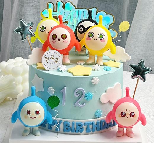 蛋仔派对（有翻糖配件，需提前24小时预订） 商品图0