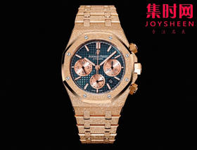 爱彼OMF新款皇家橡树26240系列“霜金”腕表