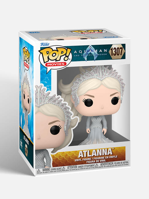 Funko POP! Movies: AatLK- Atlanna电影 海王2（亚特兰娜）公仔手办摆件 67571 商品图4