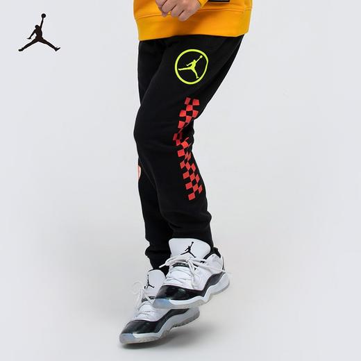 Nike/耐克 Air Jordan 童装男童长裤春秋儿童针织休闲运动长裤JD2112045GS-001 商品图1