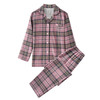 【法兰绒格纹家居服】法兰绒家居服全棉家居服格纹格子情侣睡衣秋冬加厚 商品缩略图13
