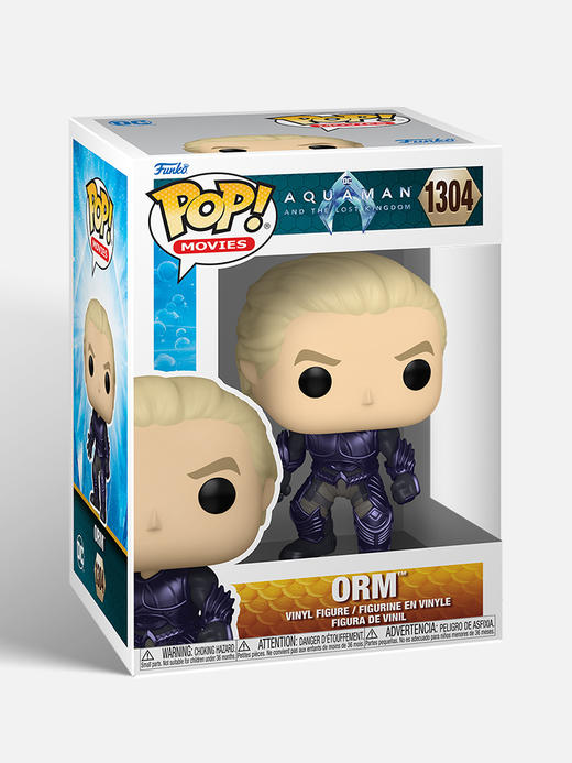 Funko POP! Movies: AatLK- Orm电影 海王2（奥姆）公仔手办摆件 67568 商品图4