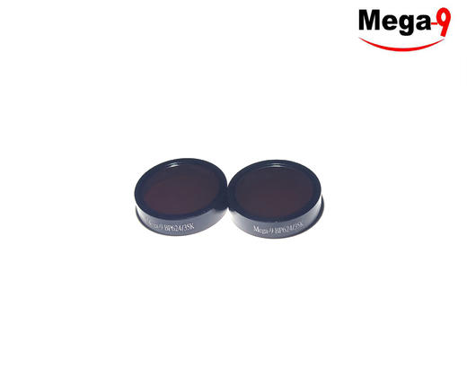 BP624/35K OD4@200-800 T>90% Φ25.4*6 带通滤光片 （带套圈） 商品图0