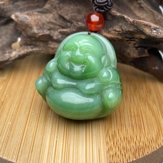 33506和田玉吊坠30mm 商品图0