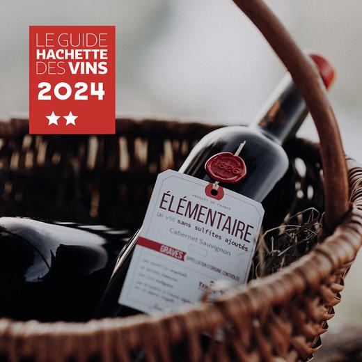 桦榭指南二星推荐！自然主义格拉夫红葡萄酒Jean Medeville & Fils Elementaire Graves Rouge 2021【波尔多左岸自然酒】 商品图1