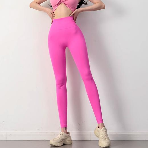 跃牌【化蝶双飞】系列 高腰蜜桃提臀健身裤无尴尬线运动裤后深V瑜伽裤 MS0162 商品图1