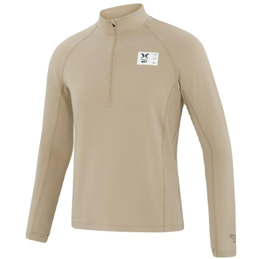 身体智慧 BODYWIT 男款 赤乌速干保温 跑步立领长袖 商品图4