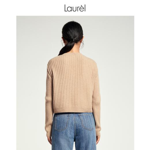 Laurel劳芮 针织短开衫 LWL343M02400 商品图6