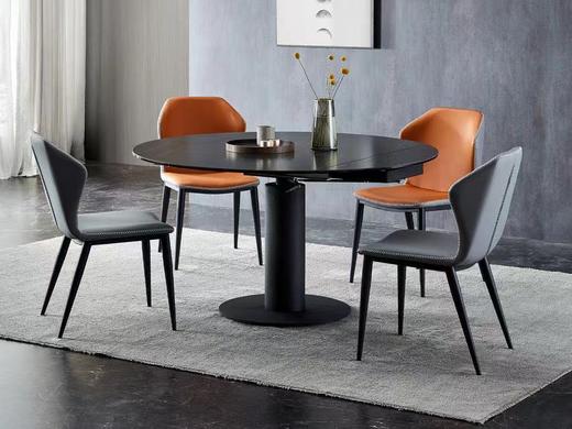 欧瑞驰 简 旋转功能台 亮光 碳素钢底架 +12mm岩板[免费送装，偏远地区除外] 商品图0