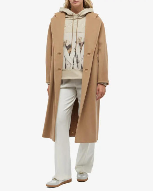 单品包邮 现货 THS-max家 女士 艺术家的威玛猎犬连帽卫衣 2色 BI463 商品图2