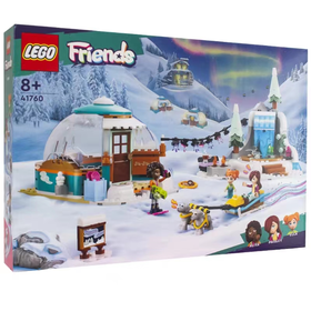 乐高极地小屋大冒险