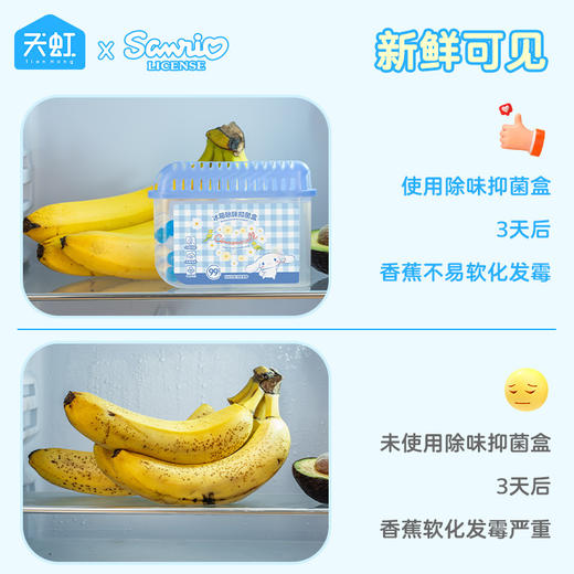 【冰箱除味盒】三丽鸥联名款 冰箱除味剂  大耳狗冰箱除味盒 商品图2