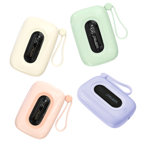 沃品  充电宝   22.5w超级快充自带双线  SQ27  10000mAh