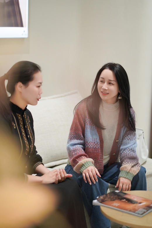 【年货节】奇威  彩色针织开衫A431718400 商品图2