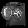 美的（Midea）MG100CG2023T 滚筒洗衣机巴氏除菌洗 健康除螨羊毛羽绒服洗 10公斤大容量变频 智能家电高温筒自洁 商品缩略图3