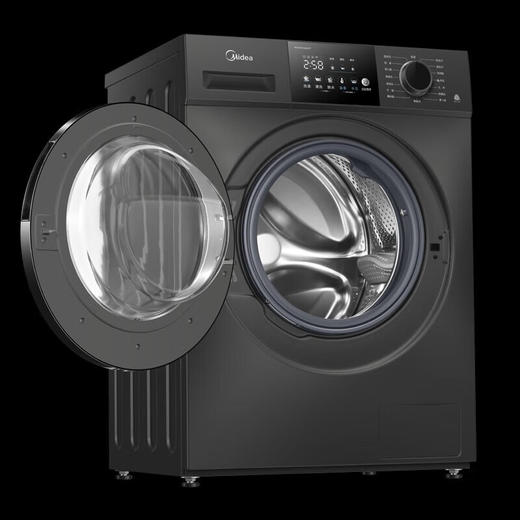 美的（Midea）MG100CG2023T 滚筒洗衣机巴氏除菌洗 健康除螨羊毛羽绒服洗 10公斤大容量变频 智能家电高温筒自洁 商品图3