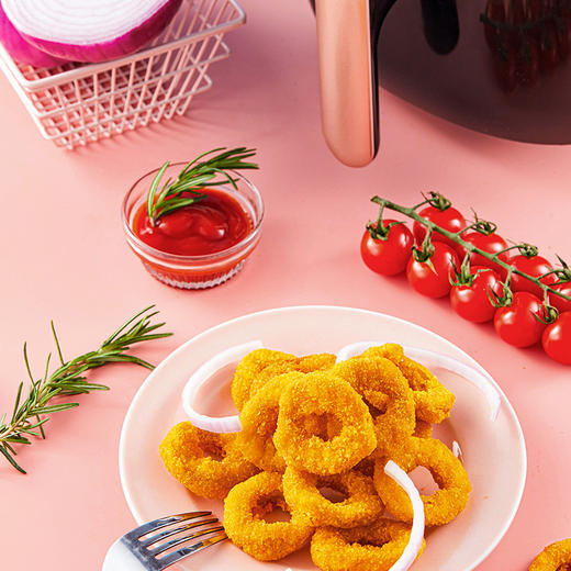 【炸物组合】圣农 鸡块鸡米花鸡肉洋葱圈组合 2800g 商品图2